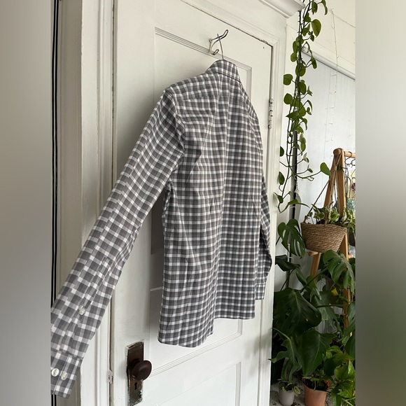 Kenneth Cole REACTION Men's Dress Shirt Slim Fit Techni-Cole Stretch - Picture 8 of 13